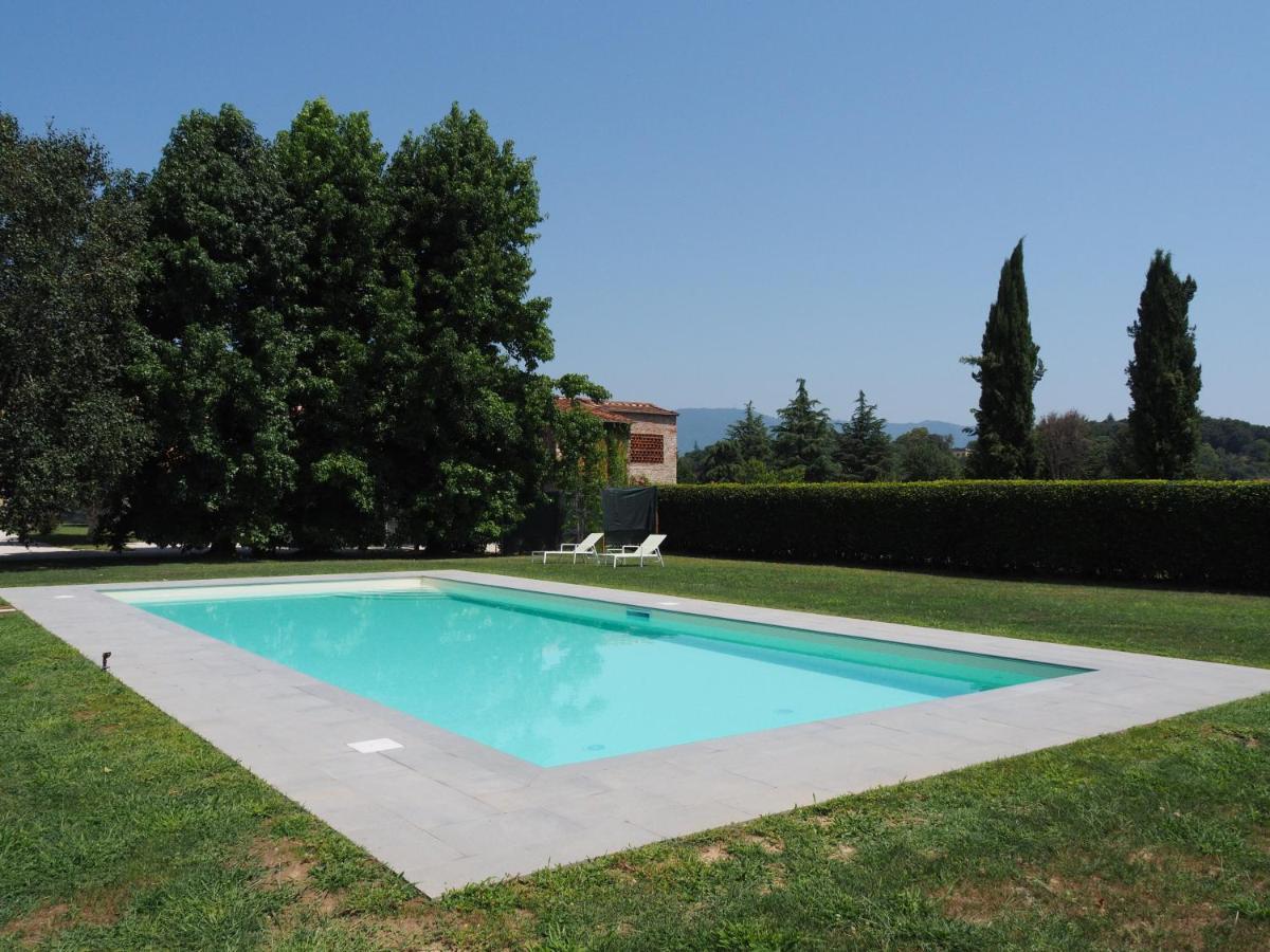 Il Nido Villa Lucca Eksteriør bilde